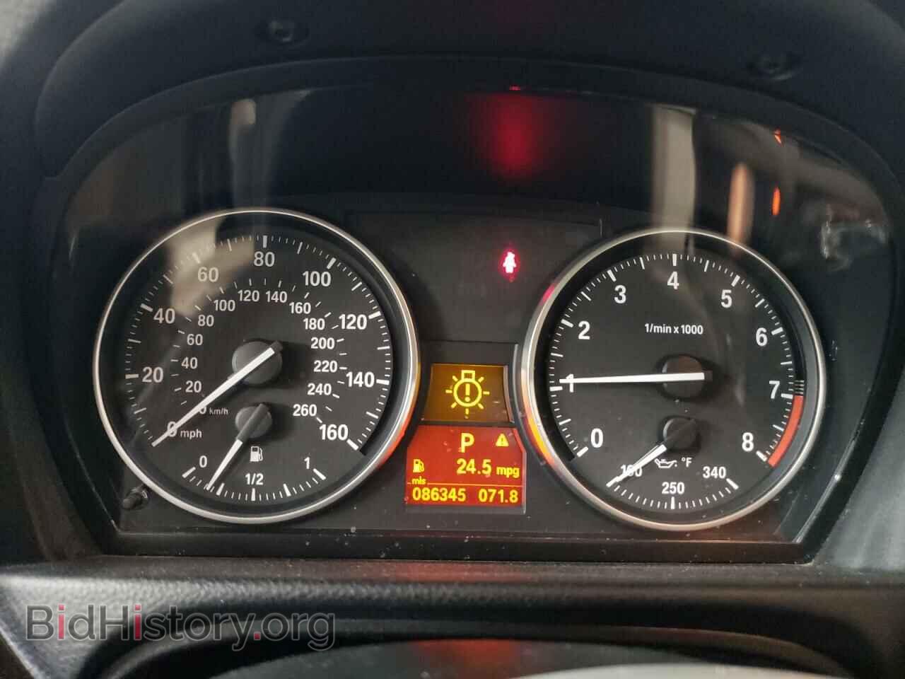 2012 BMW 3 SERIES - VIN: WBAKE3C5XCE770505 - Фото 9