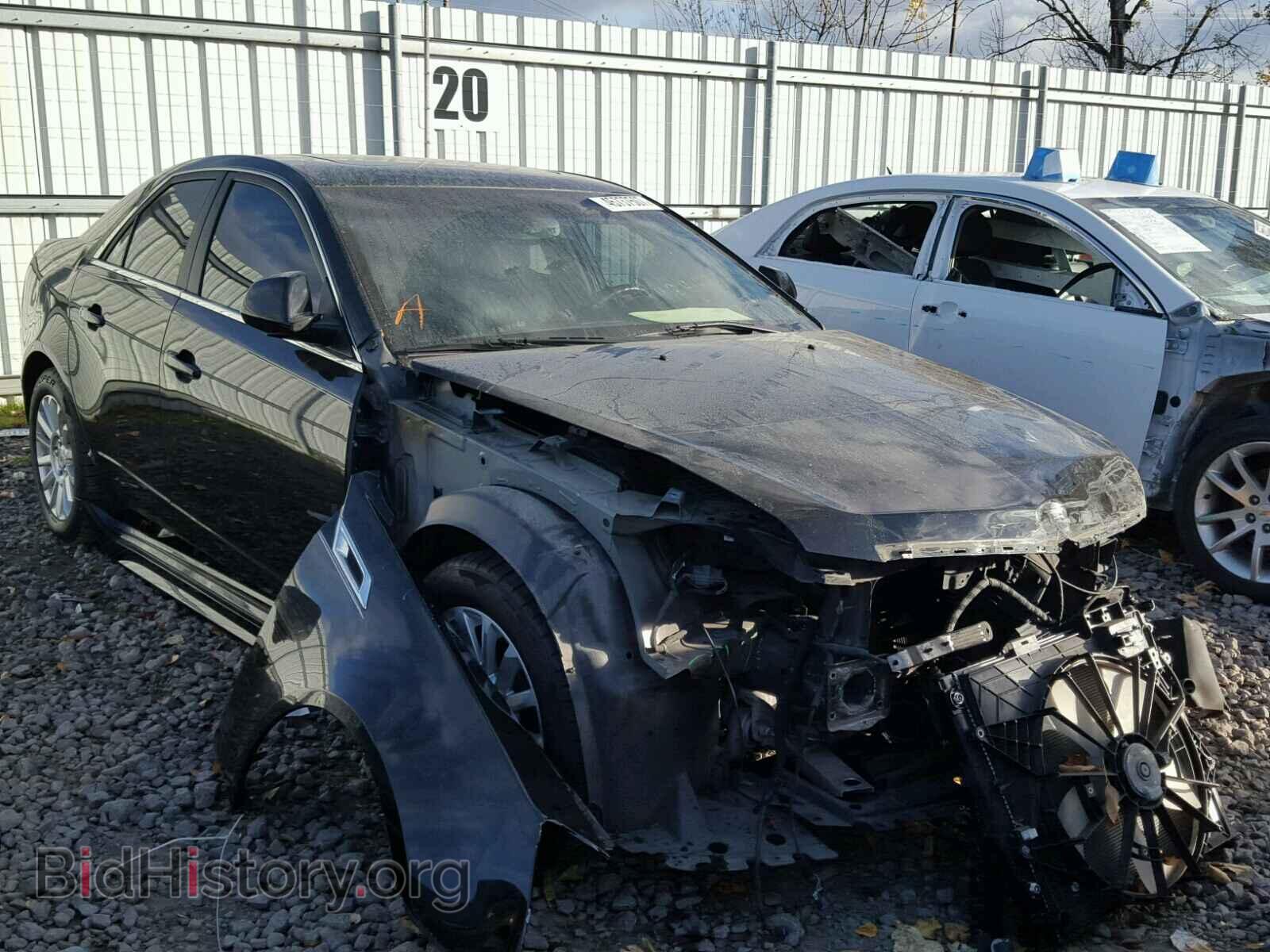 Фотография 1G6DA5EY2B0136999 - CADILLAC CTS 2011