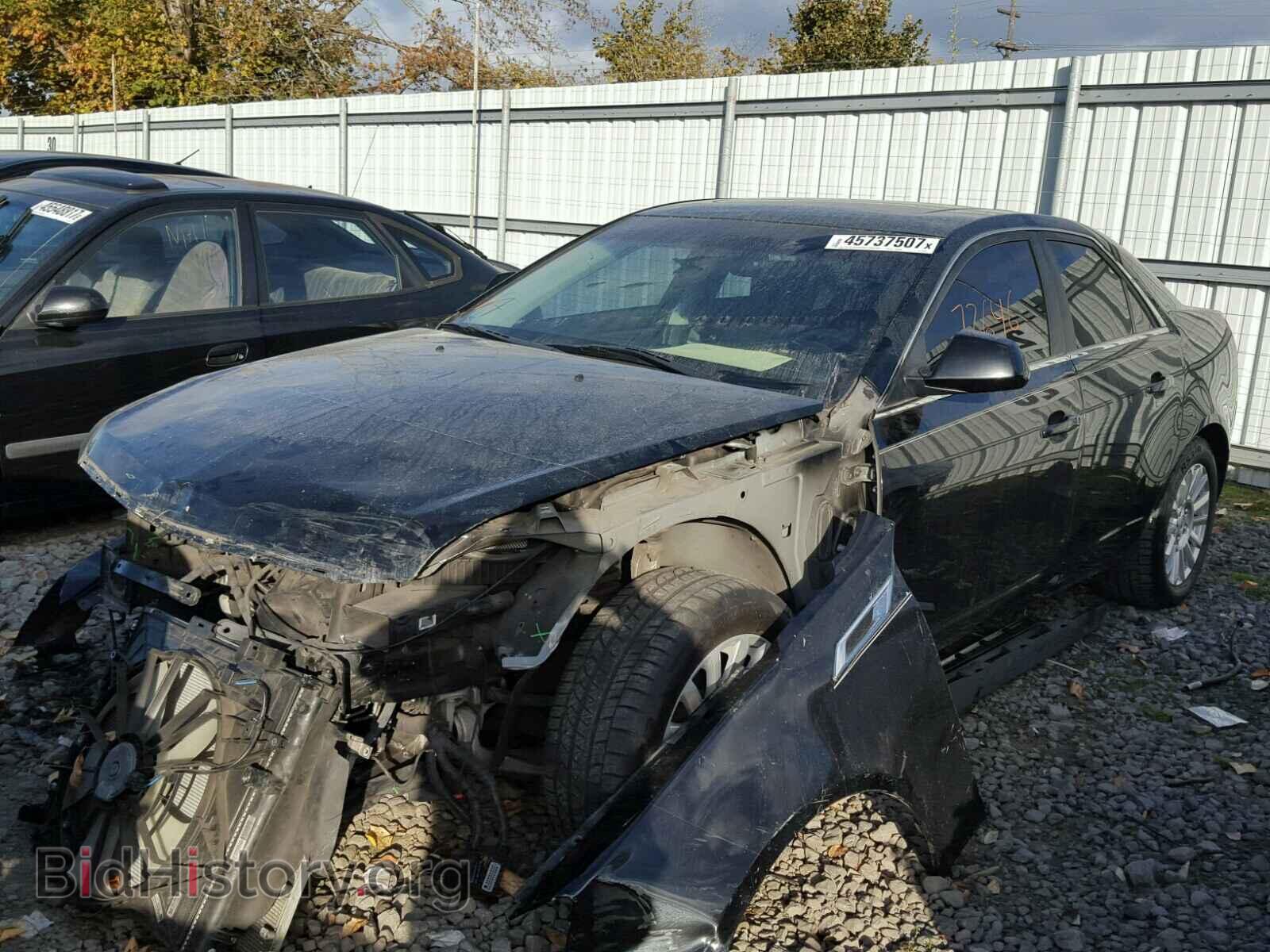 2011 CADILLAC CTS - VIN: 1G6DA5EY2B0136999 - Фото 2