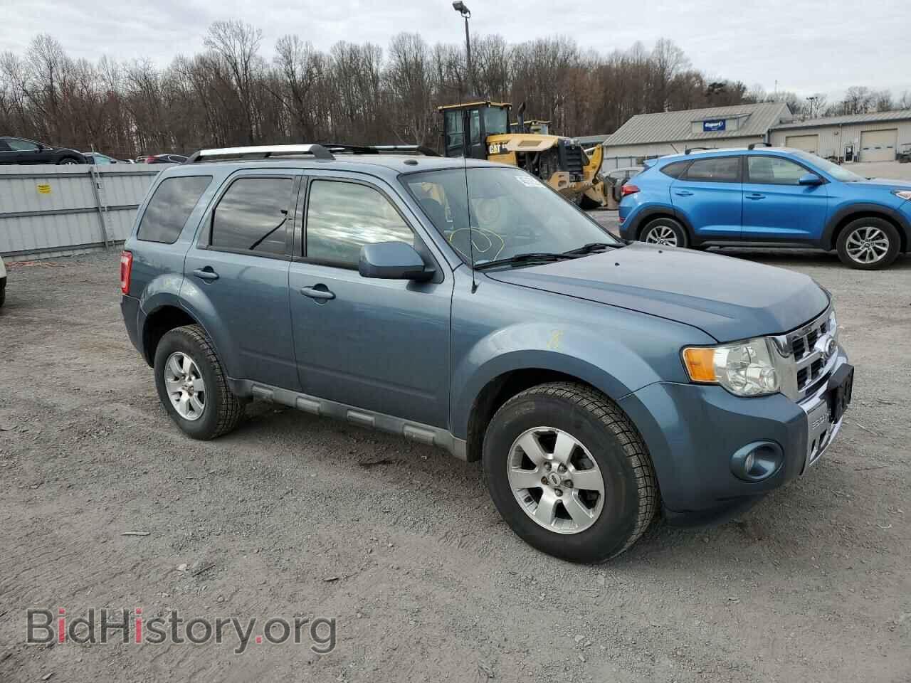 2010 FORD ESCAPE - VIN: 1FMCU9EG4AKB29422 - Фото 4