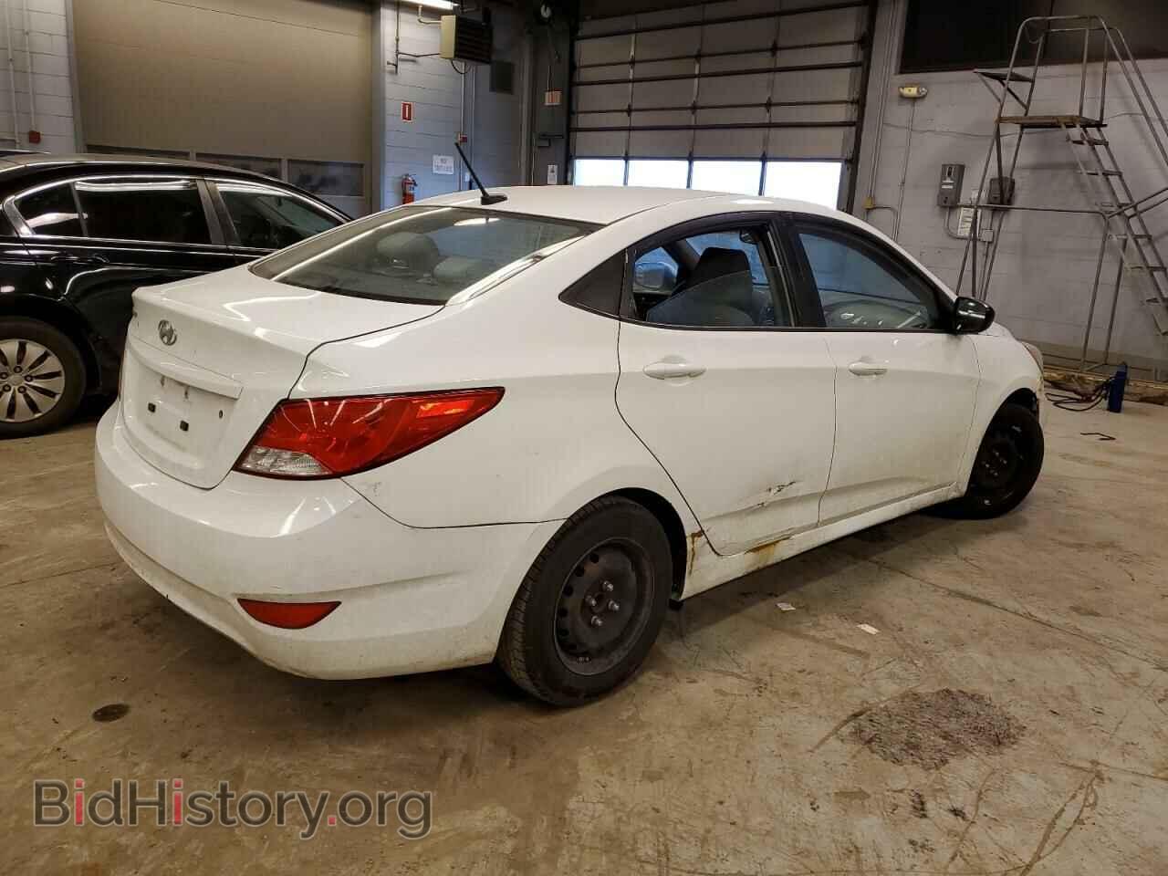 2015 HYUNDAI ACCENT - VIN: KMHCT4AE6FU849505 - Фото 3