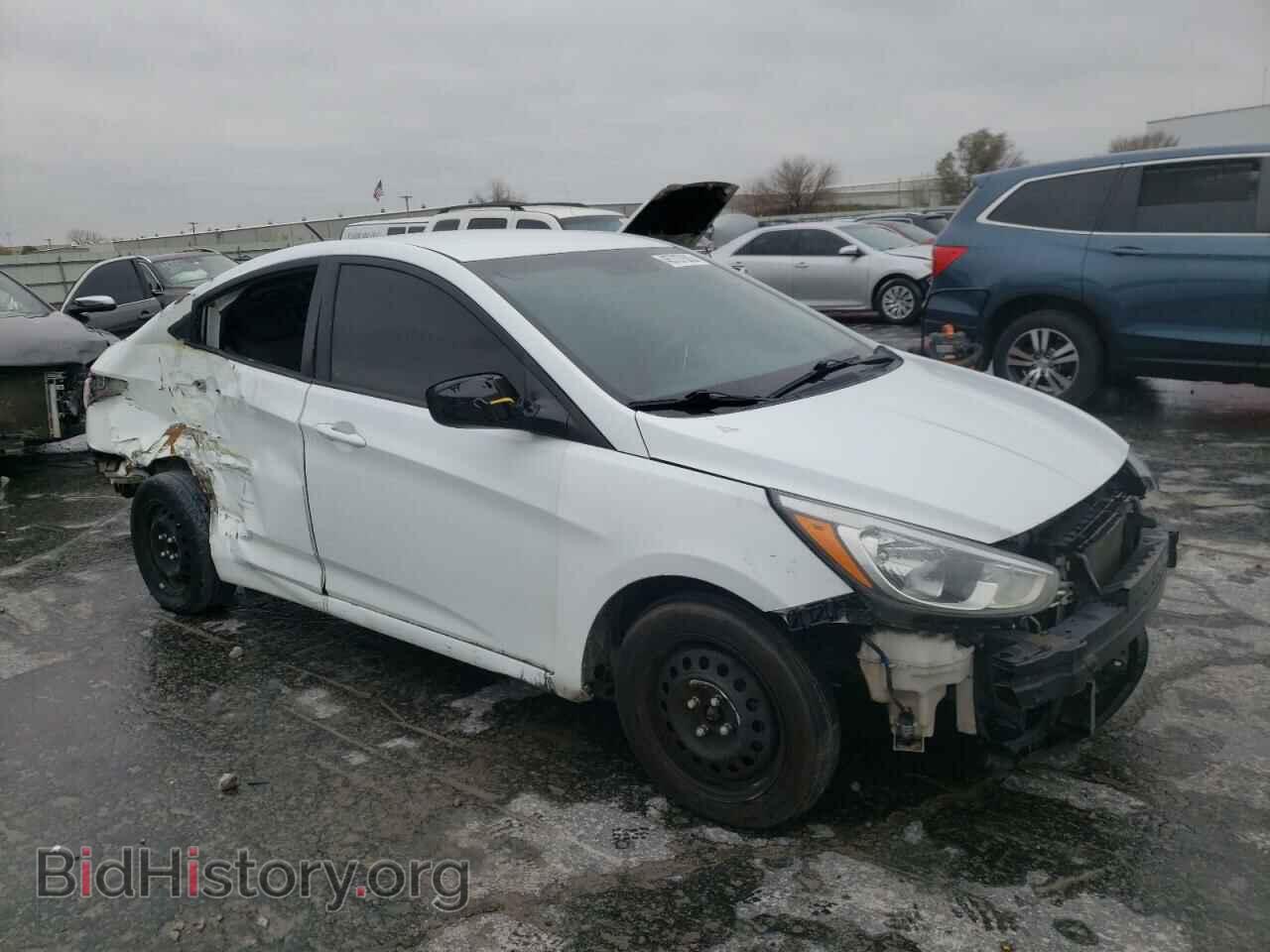 2016 HYUNDAI ACCENT - VIN: KMHCT4AEXGU107786 - Фото 4
