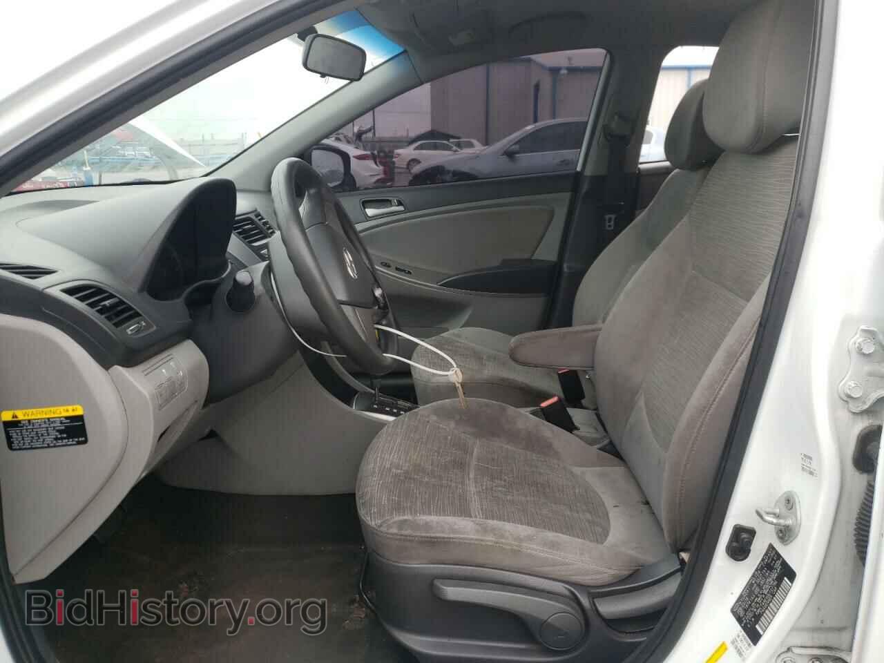 2016 HYUNDAI ACCENT - VIN: KMHCT4AEXGU107786 - Фото 7