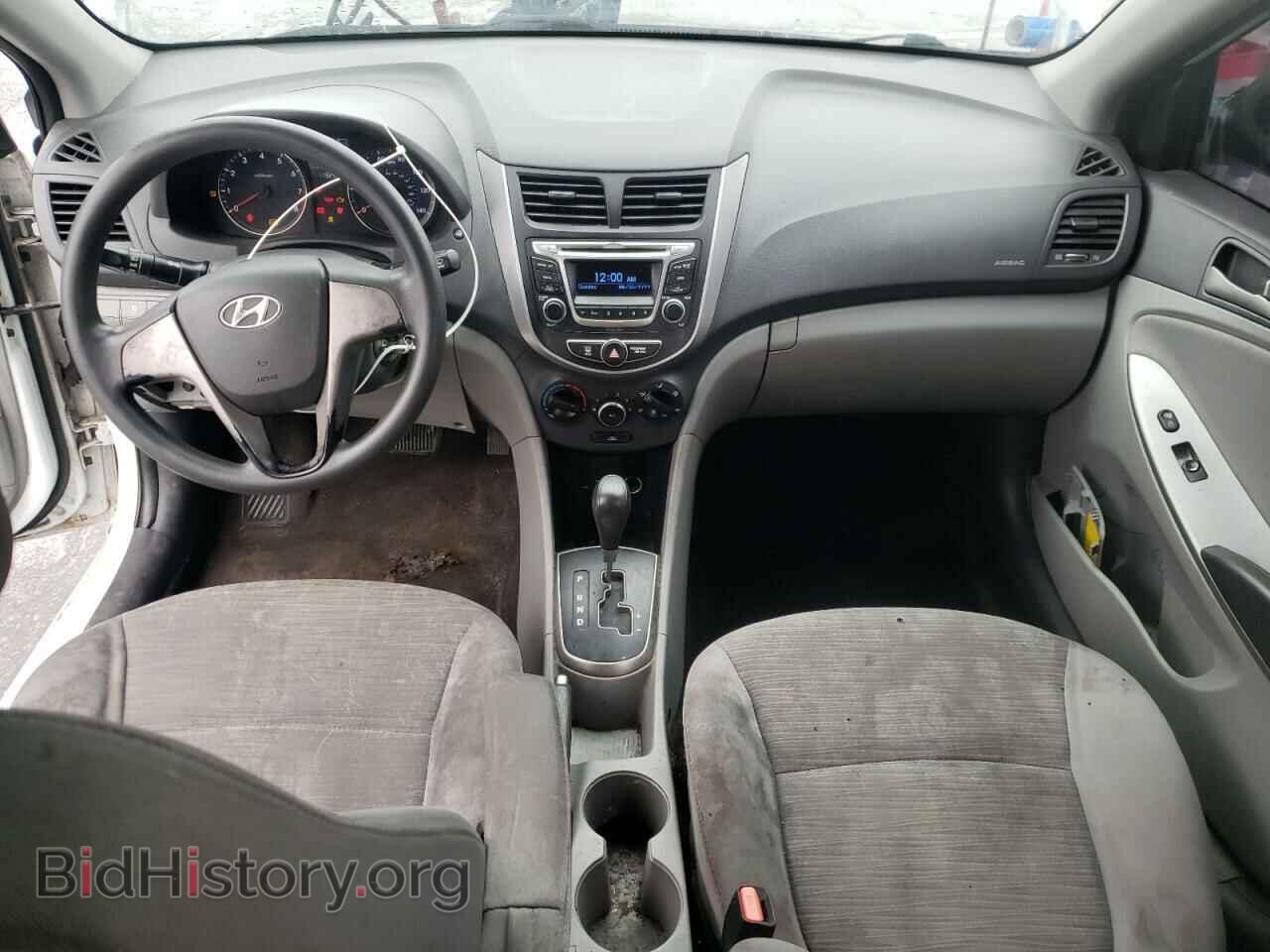 2016 HYUNDAI ACCENT - VIN: KMHCT4AEXGU107786 - Фото 8