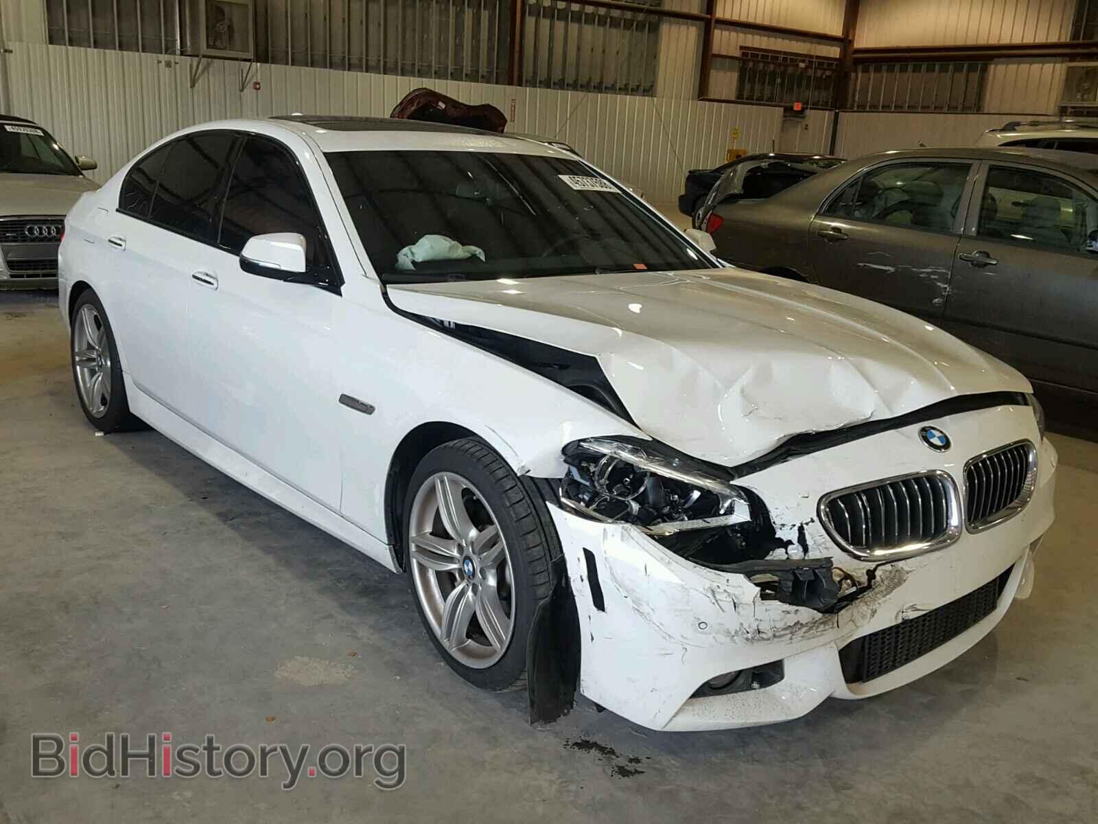 Фотография WBA5B1C52ED484604 - BMW 535 I 2014