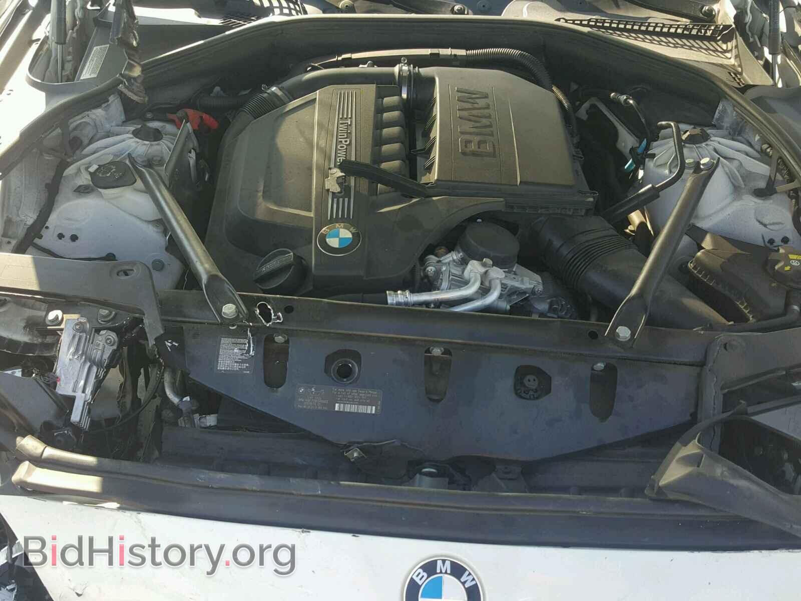 2014 BMW 535 I - VIN: WBA5B1C52ED484604 - Фото 7