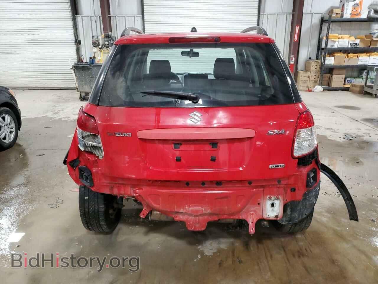 2009 SUZUKI SX4 - VIN: JS2YB413596201616 - Photo 6