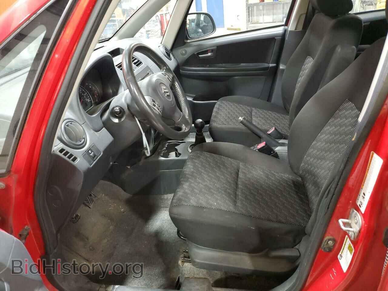 2009 SUZUKI SX4 - VIN: JS2YB413596201616 - Photo 7
