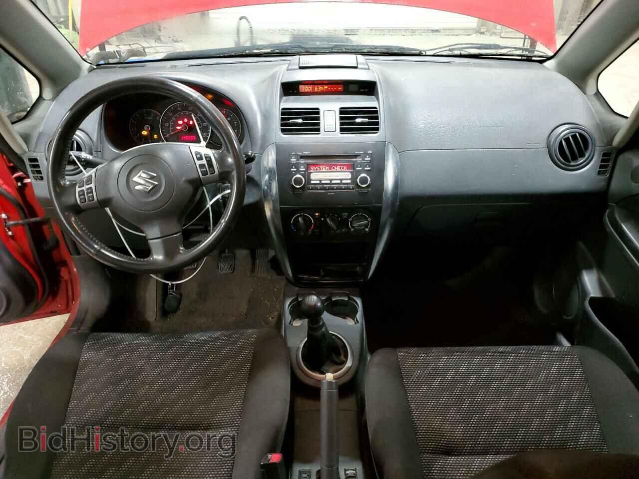 2009 SUZUKI SX4 - VIN: JS2YB413596201616 - Photo 8