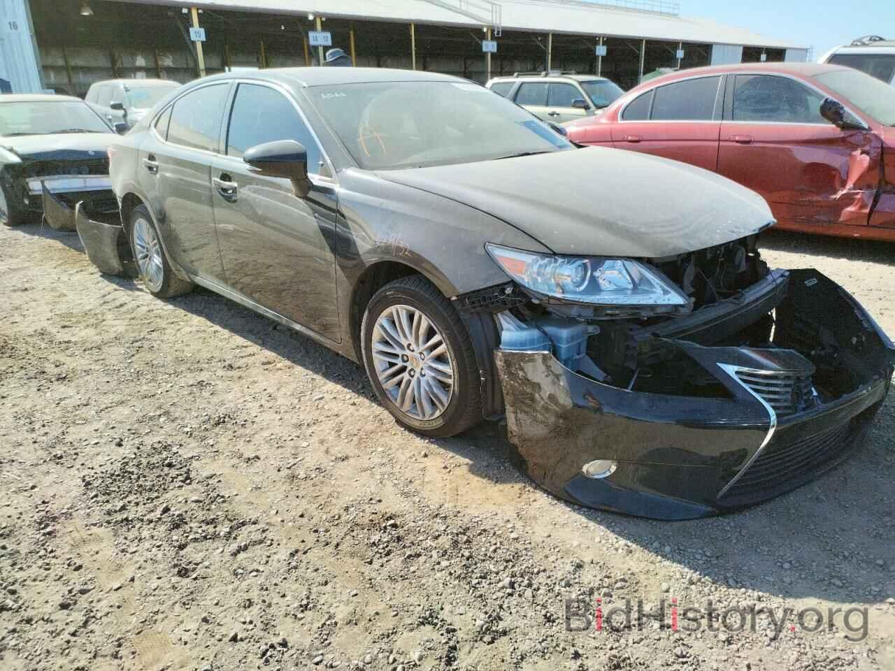 Photo JTHBK1GG7E2117953 - LEXUS ES350 2014