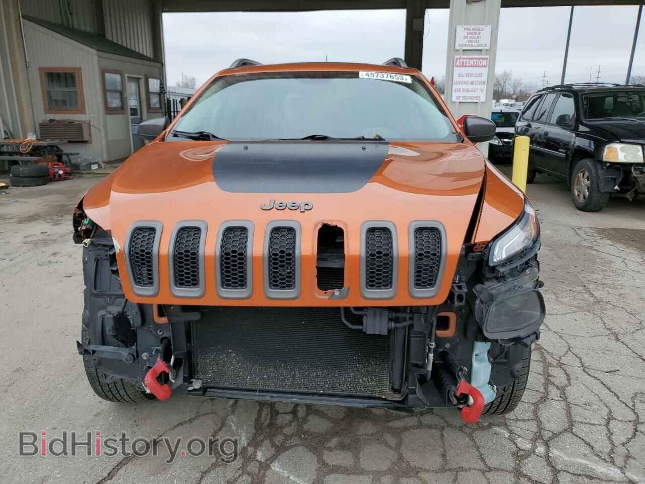 2014 JEEP CHEROKEE - VIN: 1C4PJMBS6EW276432 - Фото 5
