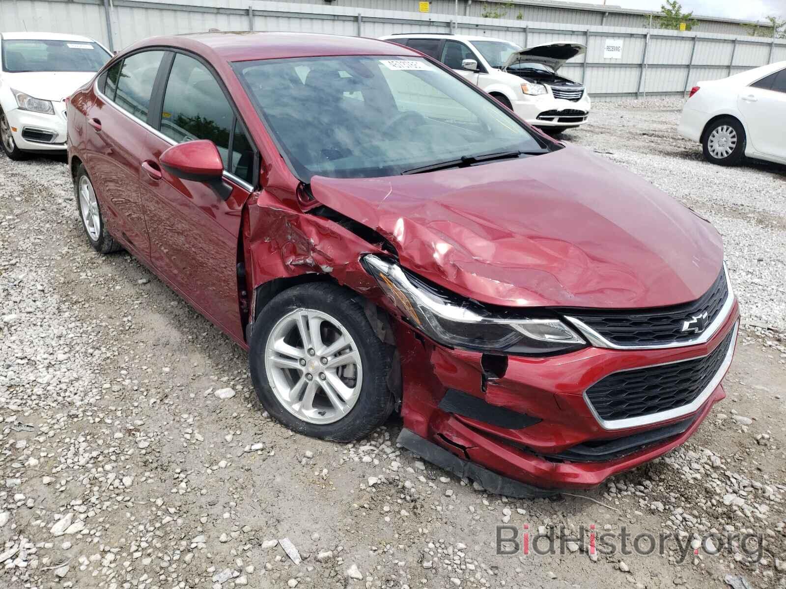 Photo 1G1BE5SM1J7244376 - CHEVROLET CRUZE 2018