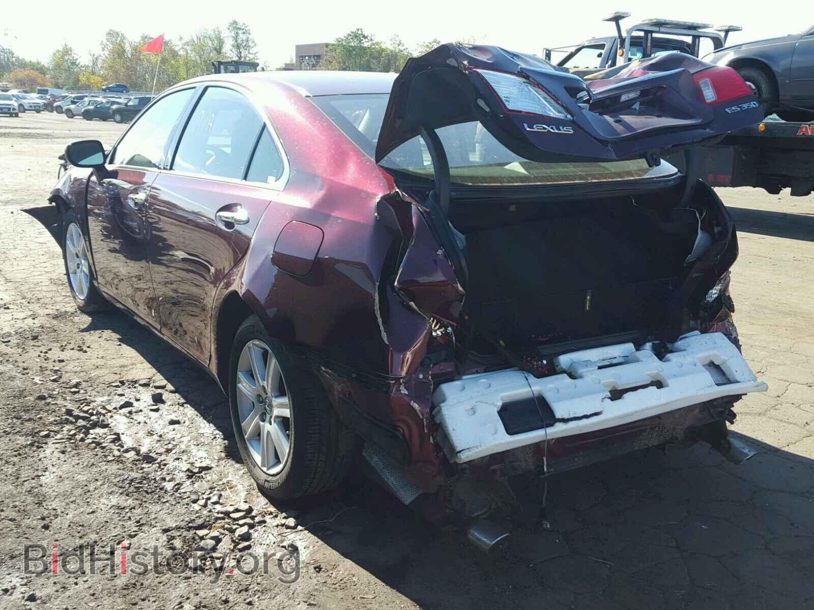 2008 LEXUS ES 350 - VIN: JTHBJ46G482199375 - Фото 3