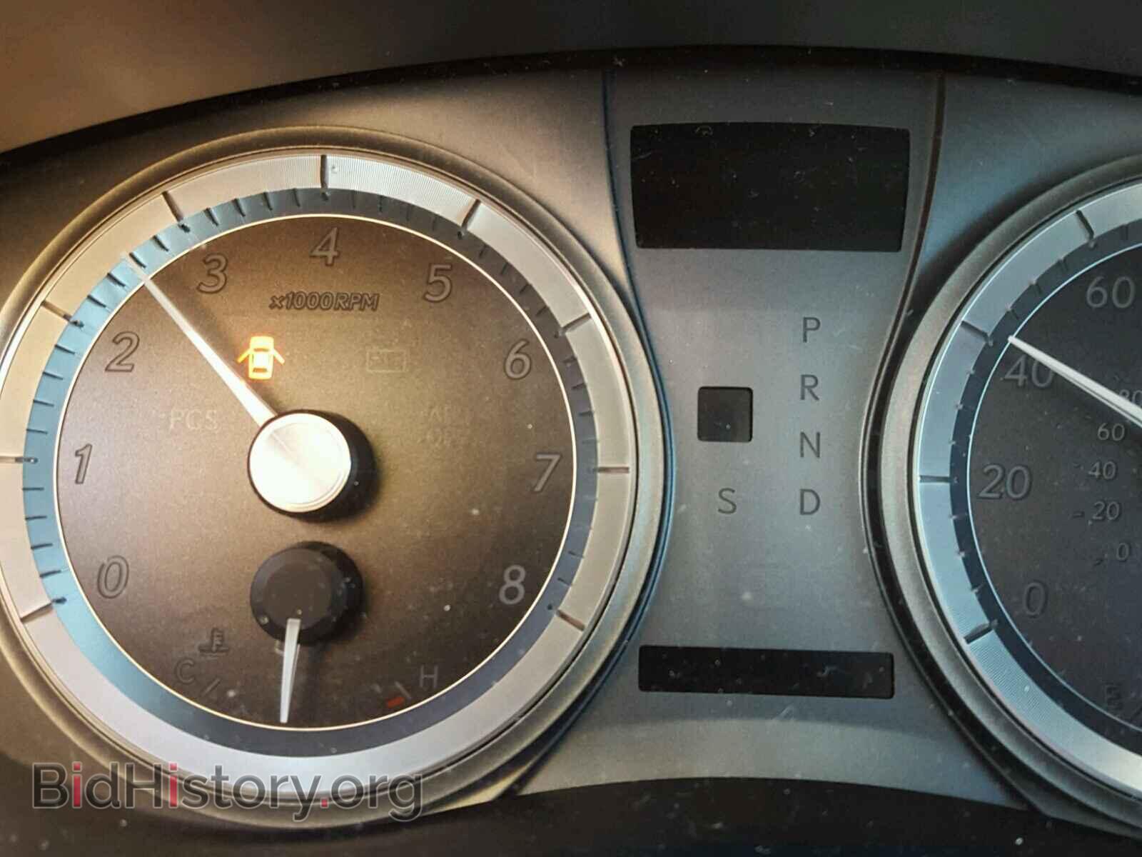 2008 LEXUS ES 350 - VIN: JTHBJ46G482199375 - Фото 8