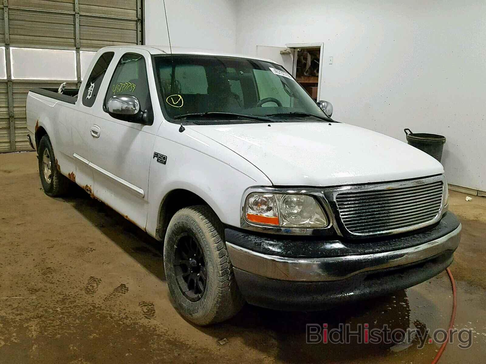 Фотография 2FTRX17272CA20581 - FORD F150 2002