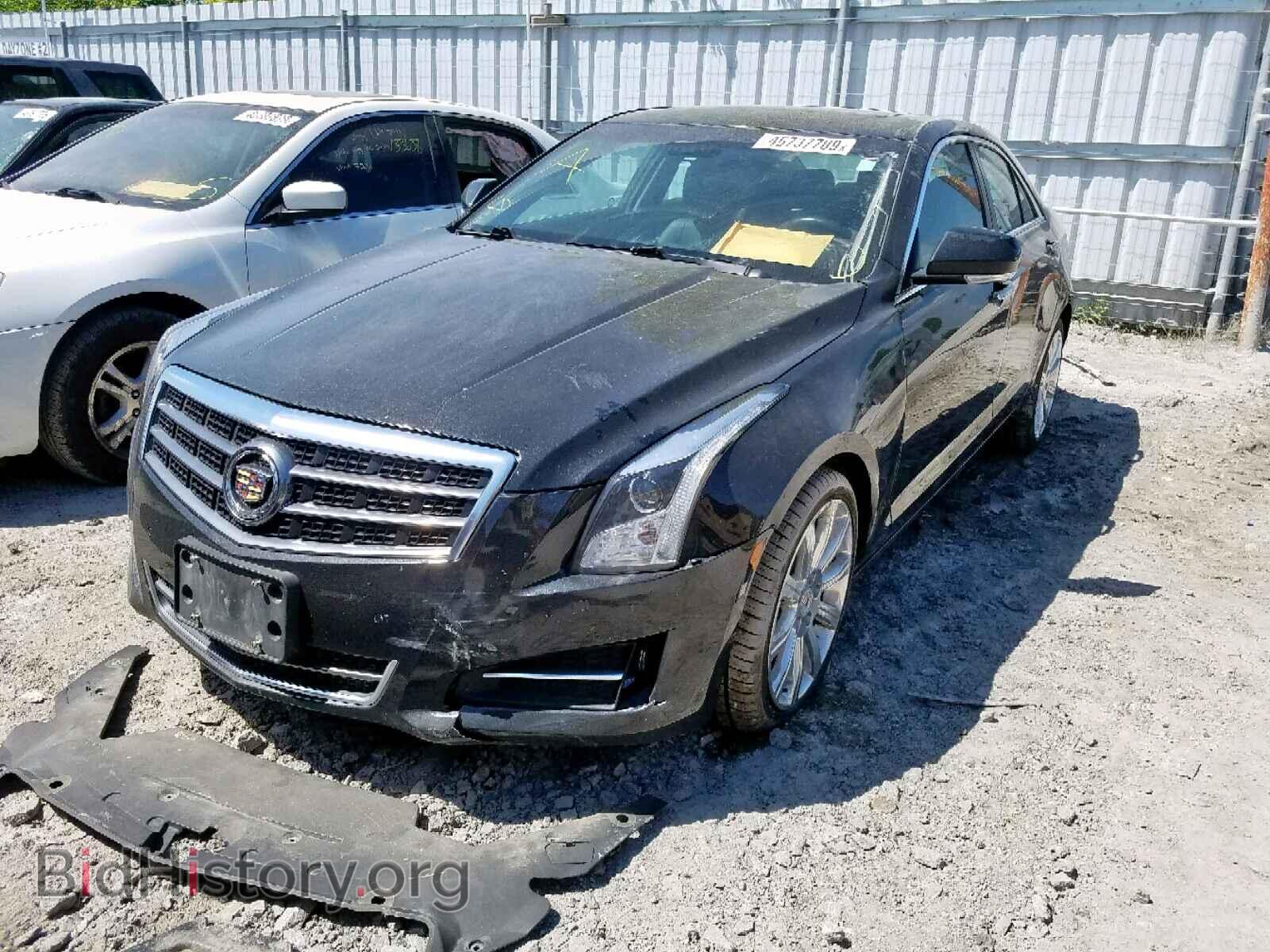 2014 CADILLAC ATS - VIN: 1G6AL5SX4E0117593 - Фото 2