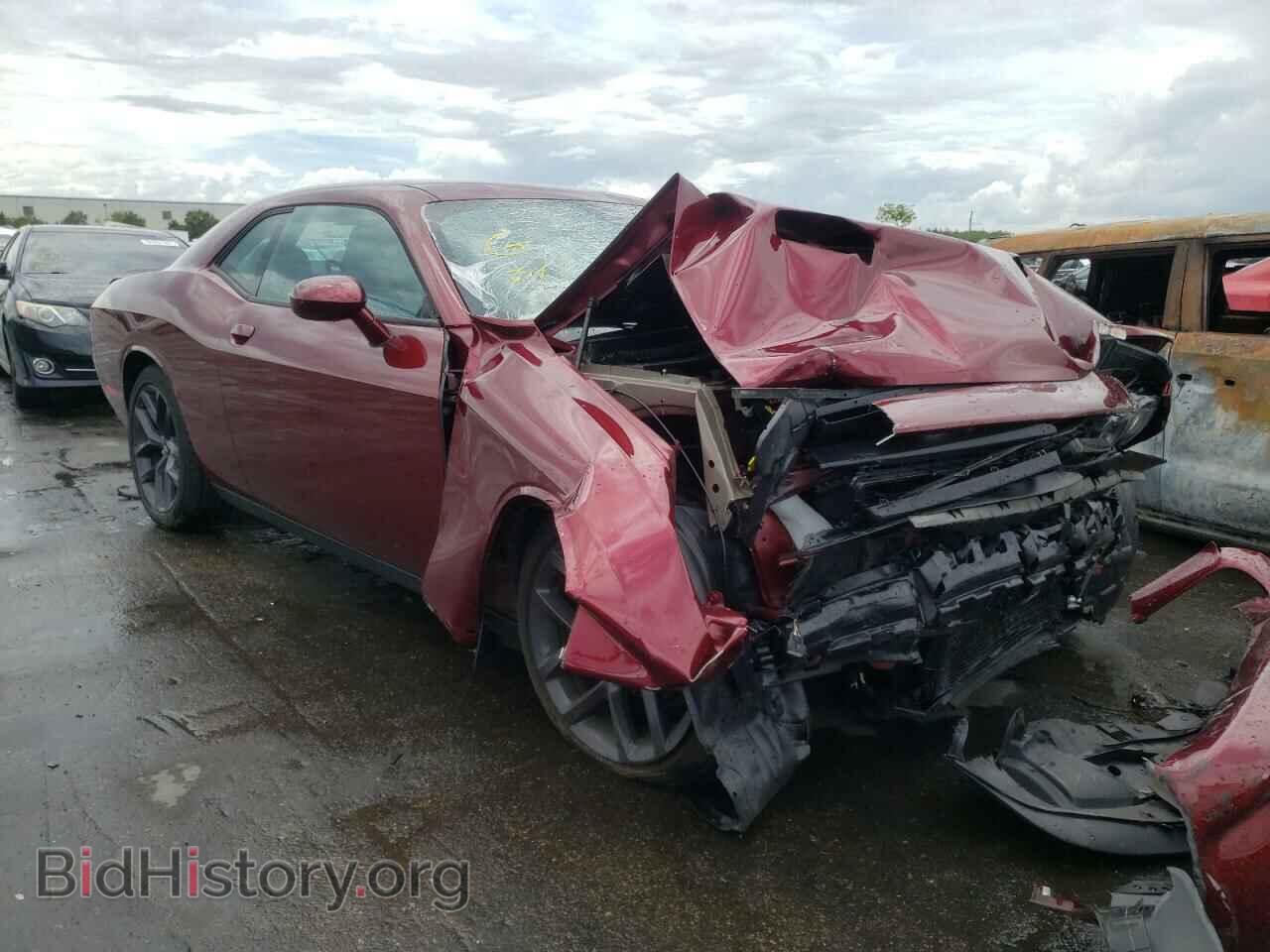 Photo 2C3CDZAG3KH596421 - DODGE CHALLENGER 2019