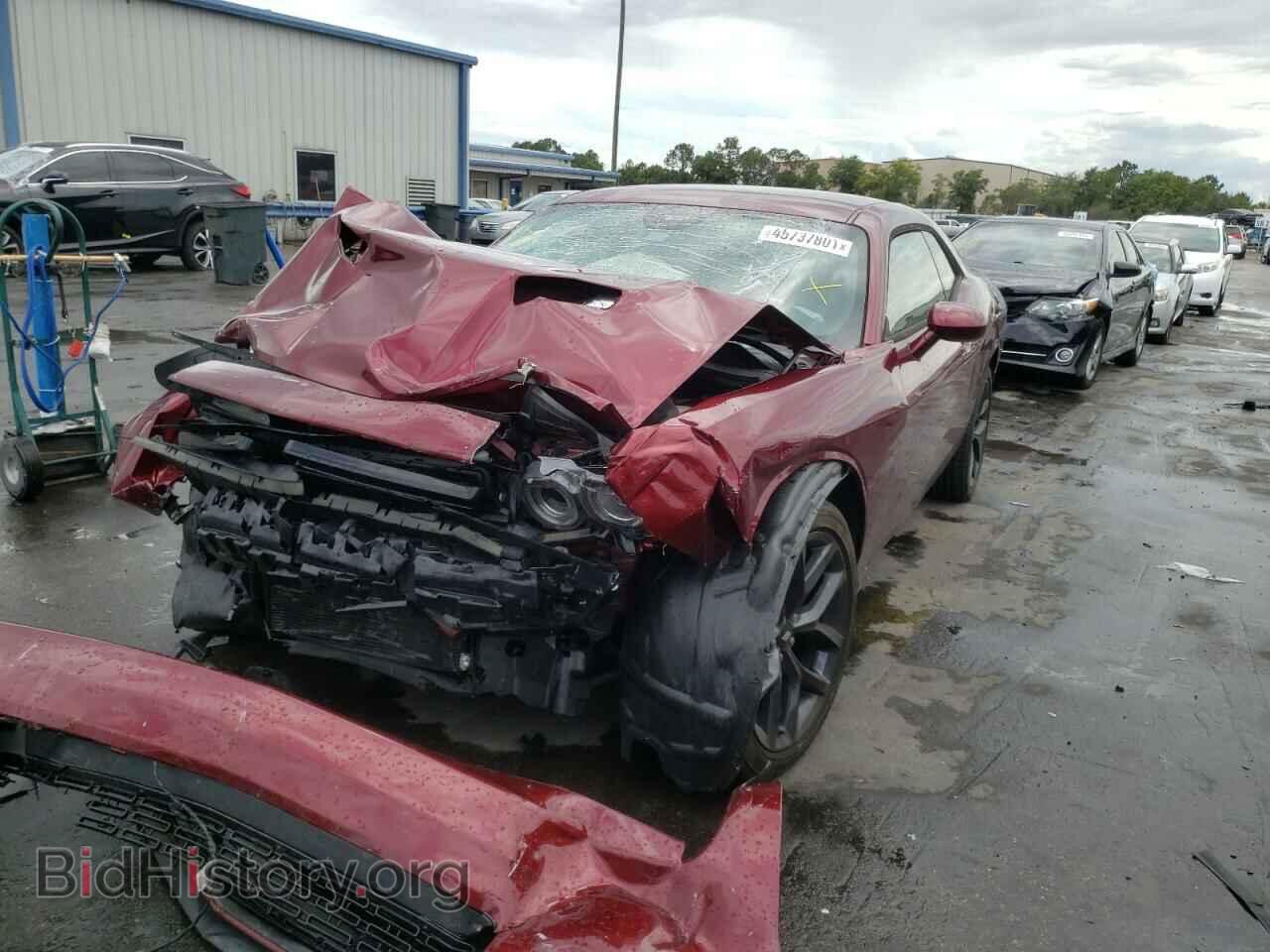 2019 DODGE CHALLENGER - VIN: 2C3CDZAG3KH596421 - Фото 2