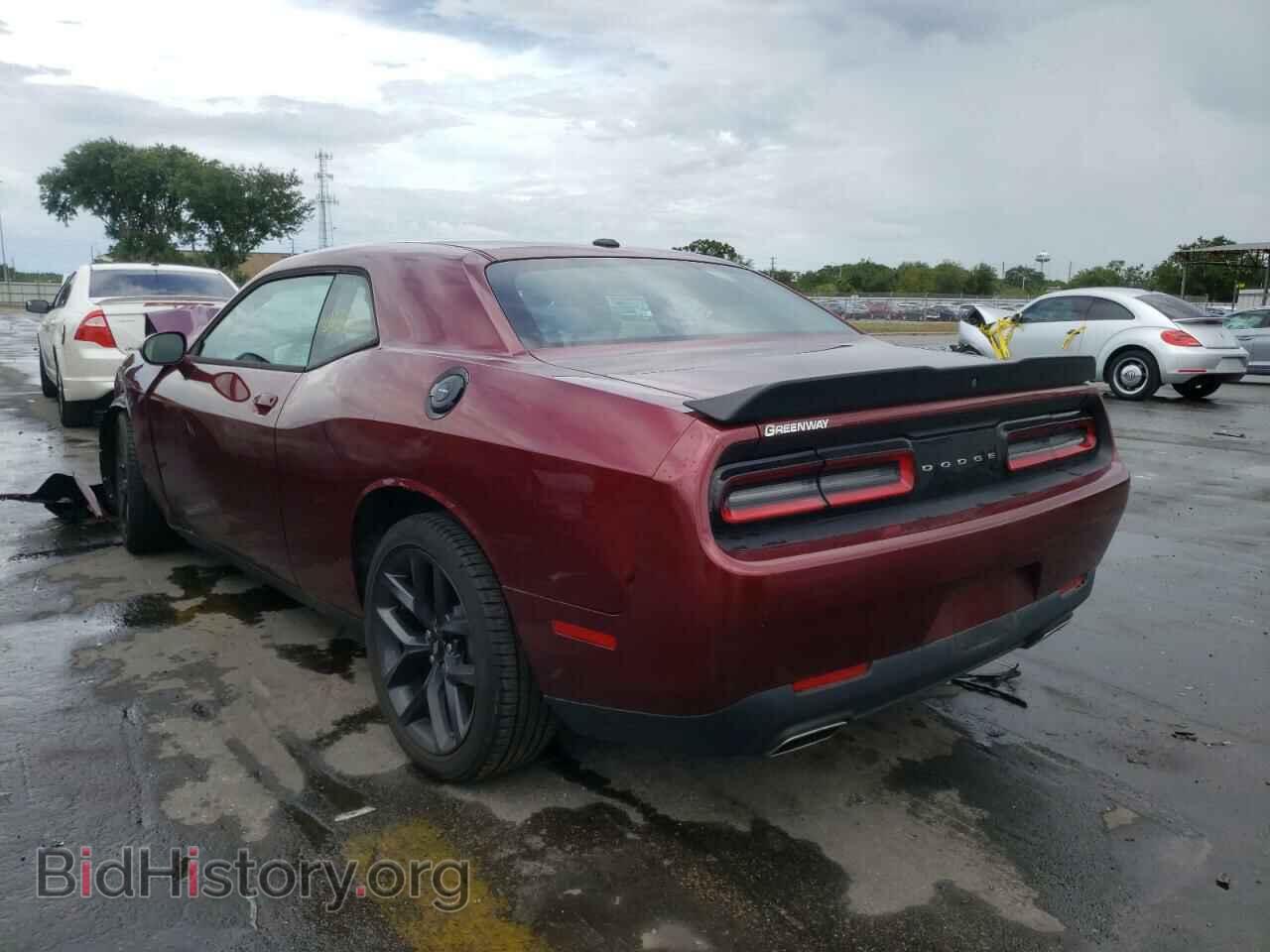 2019 DODGE CHALLENGER - VIN: 2C3CDZAG3KH596421 - Фото 3