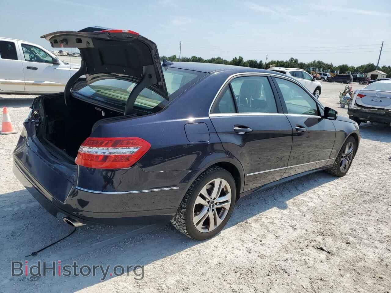 2011 MERCEDES-BENZ E-CLASS - VIN: WDDHF8HB6BA364416 - Фото 3