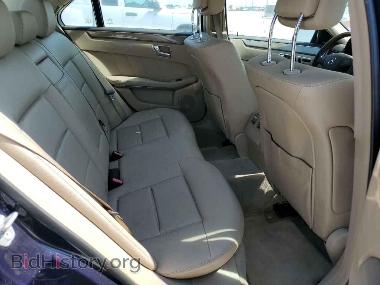 2011 MERCEDES-BENZ E-CLASS - VIN: WDDHF8HB6BA364416 - Фото 10