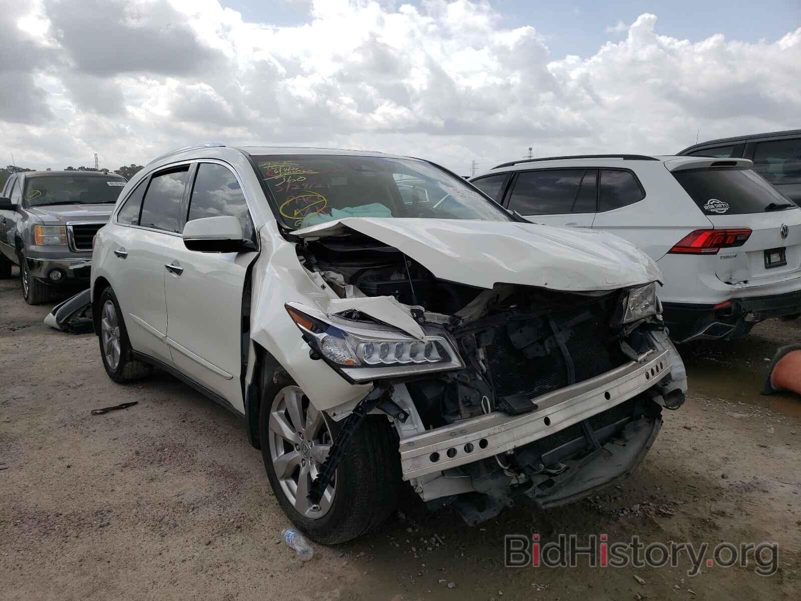 Photo 5FRYD4H99GB041772 - ACURA MDX 2016