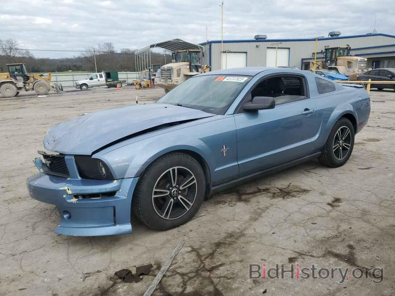 Photo 1ZVFT80N175250174 - FORD MUSTANG 2007