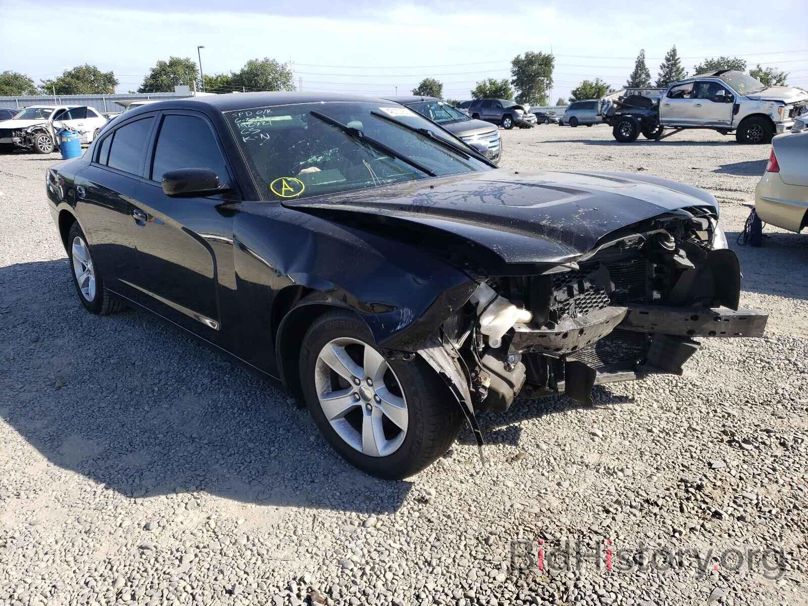 Photo 2C3CDXBG2EH325485 - DODGE CHARGER 2014