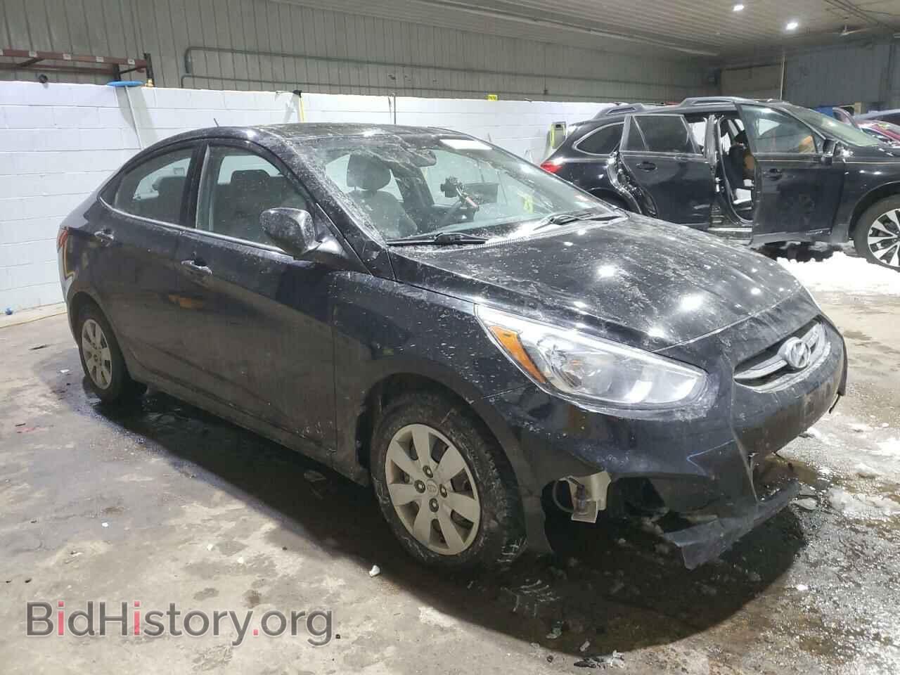 2016 HYUNDAI ACCENT - VIN: KMHCT4AE2GU139244 - Фото 4