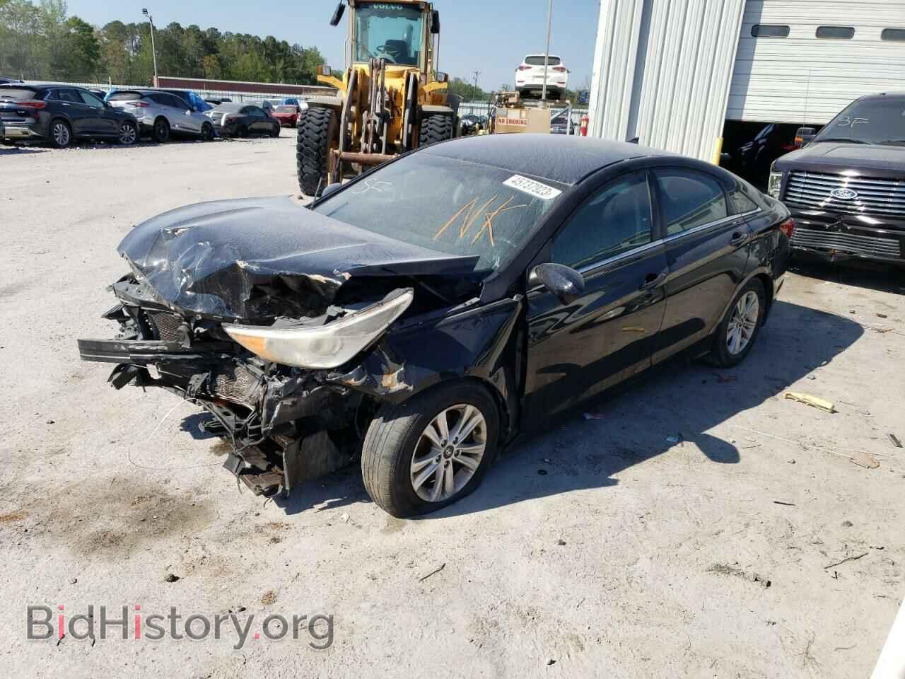 Фотография 5NPEB4AC7DH701319 - HYUNDAI SONATA 2013