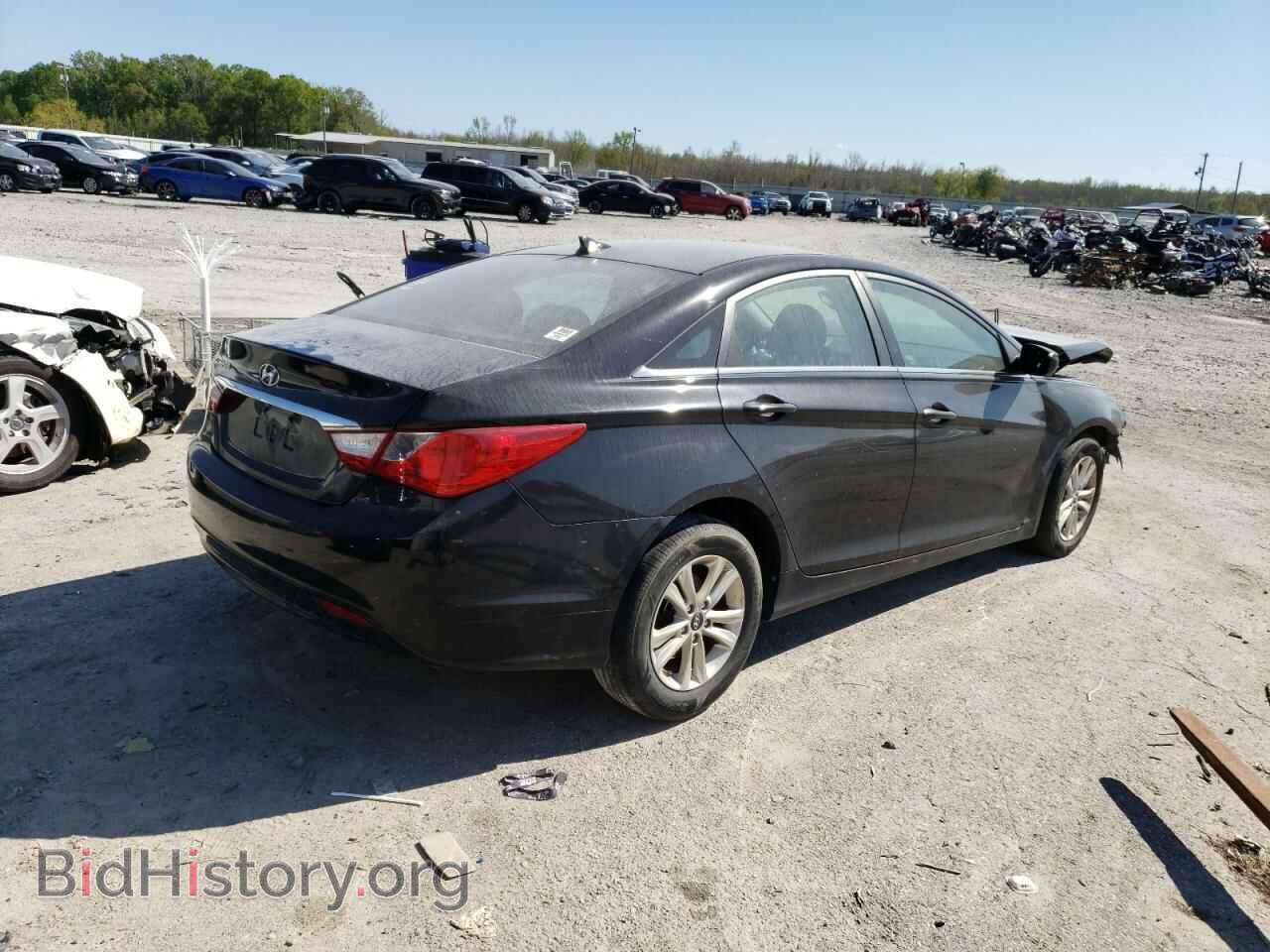 2013 HYUNDAI SONATA - VIN: 5NPEB4AC7DH701319 - Фото 3