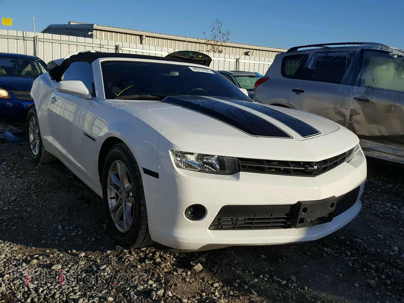 Фотография 2G1FD3D38F9105445 - CHEVROLET CAMARO 2015