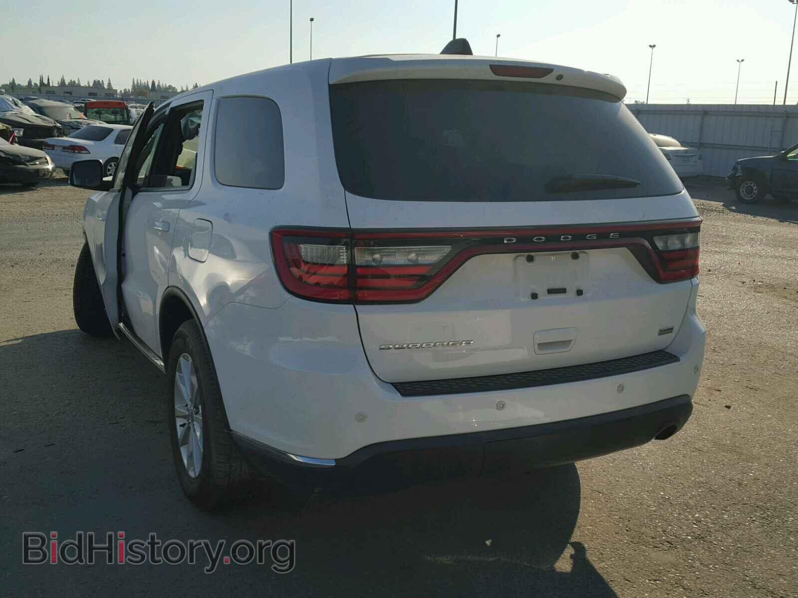 2014 DODGE DURANGO - VIN: 1C4RDHAG6EC597747 - Фото 3