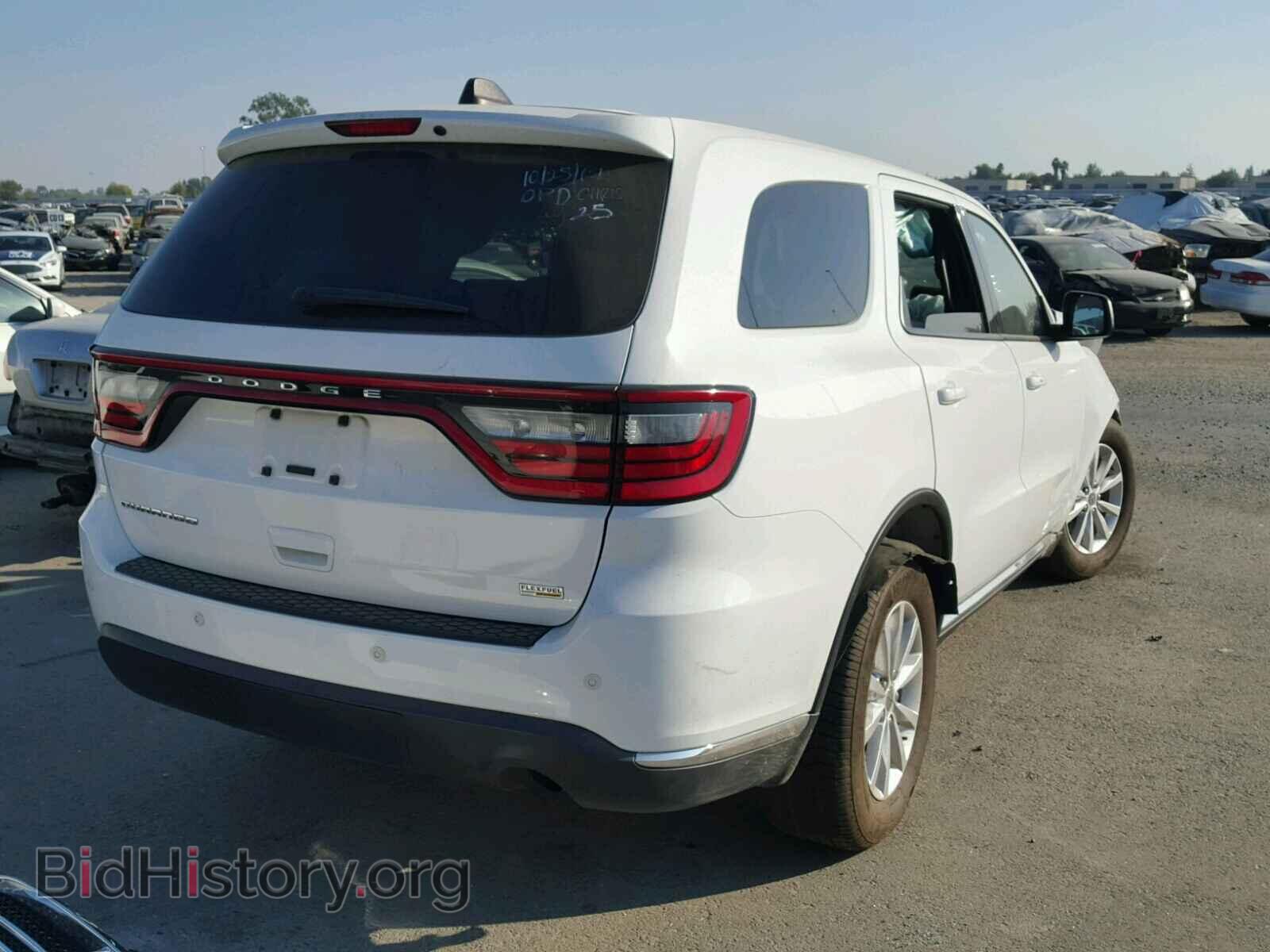 2014 DODGE DURANGO - VIN: 1C4RDHAG6EC597747 - Фото 4
