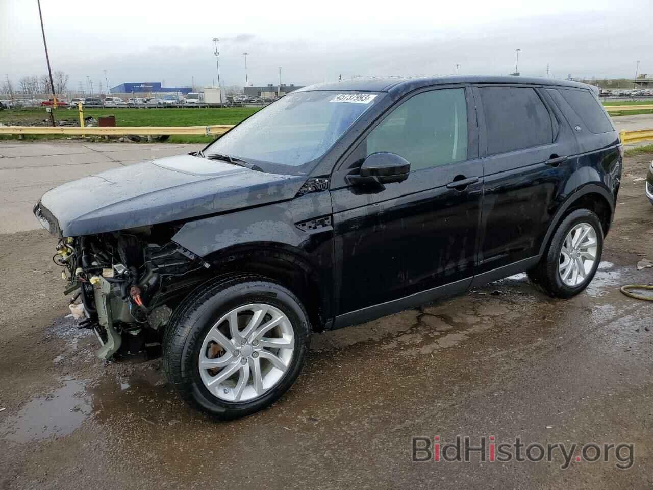 Photo SALCR2RX6JH756183 - LAND ROVER DISCOVERY 2018