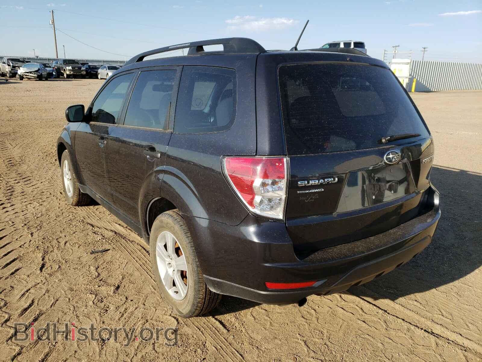 2012 SUBARU FORESTER - VIN: JF2SHBBC3CG461114 - Фото 3