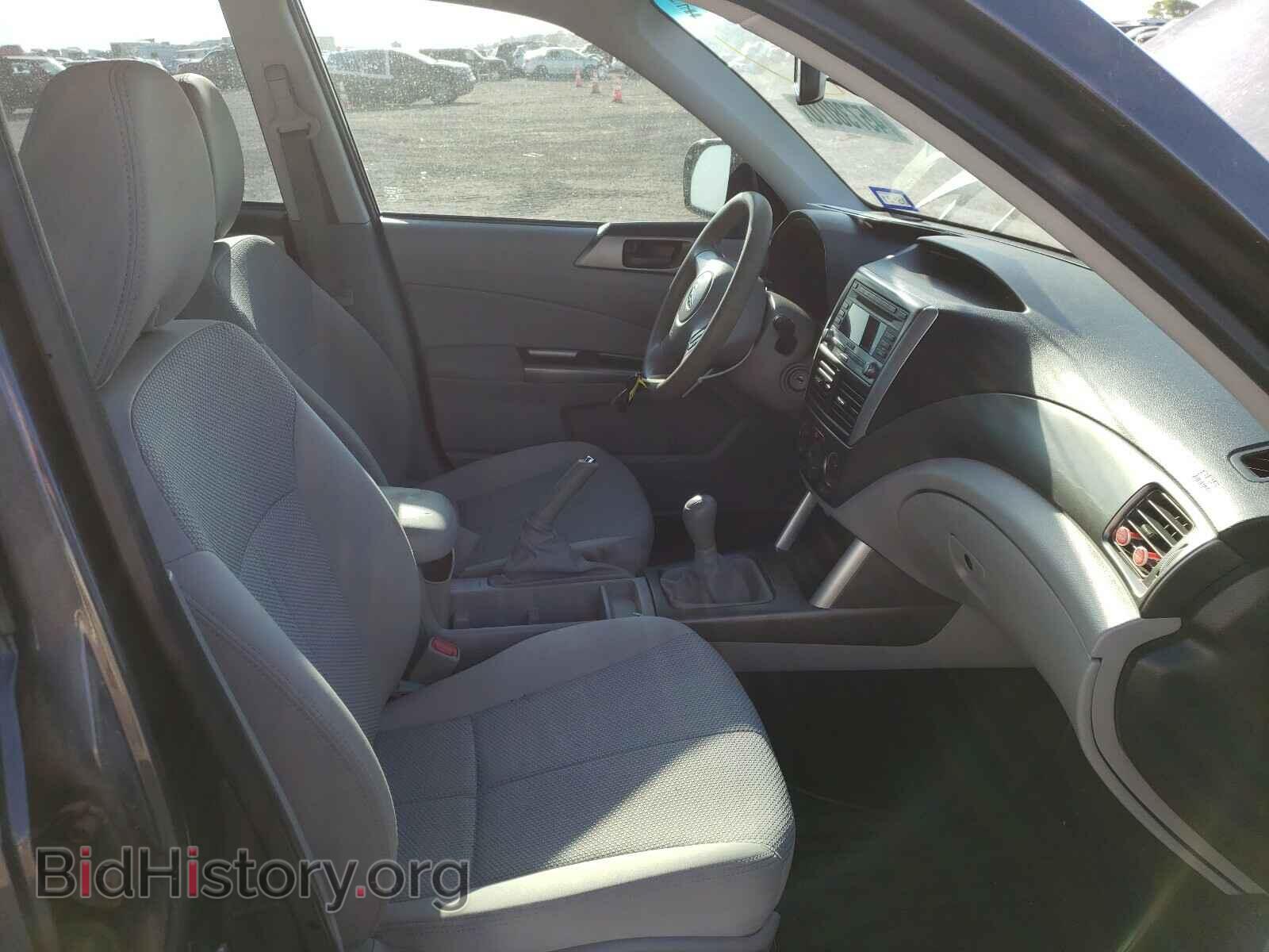 2012 SUBARU FORESTER - VIN: JF2SHBBC3CG461114 - Фото 5