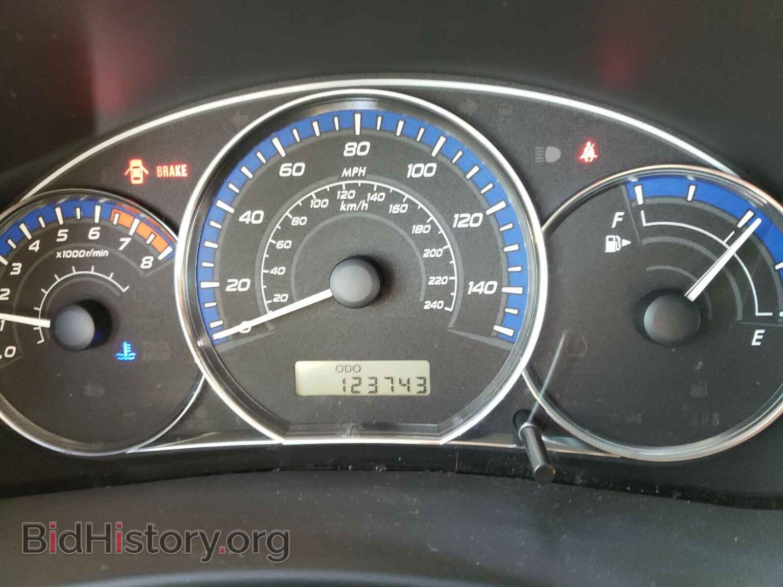 2012 SUBARU FORESTER - VIN: JF2SHBBC3CG461114 - Фото 8