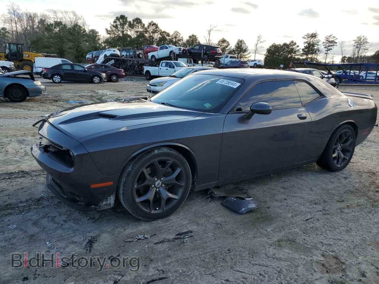 Photo 2C3CDZAG5JH305755 - DODGE CHALLENGER 2018