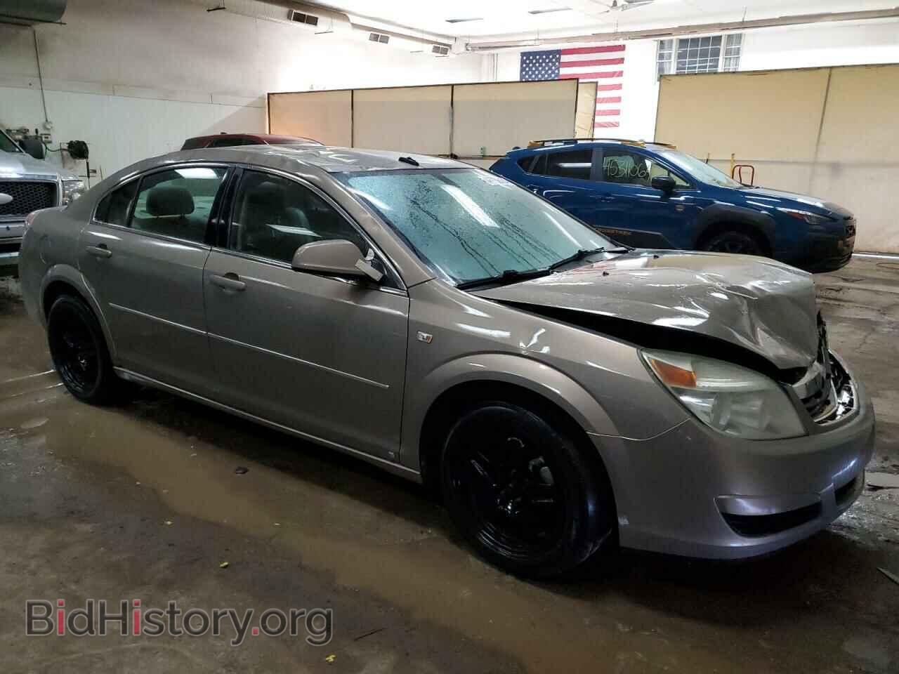 2008 SATURN AURA - VIN: 1G8ZS57B68F251081 - Фото 4
