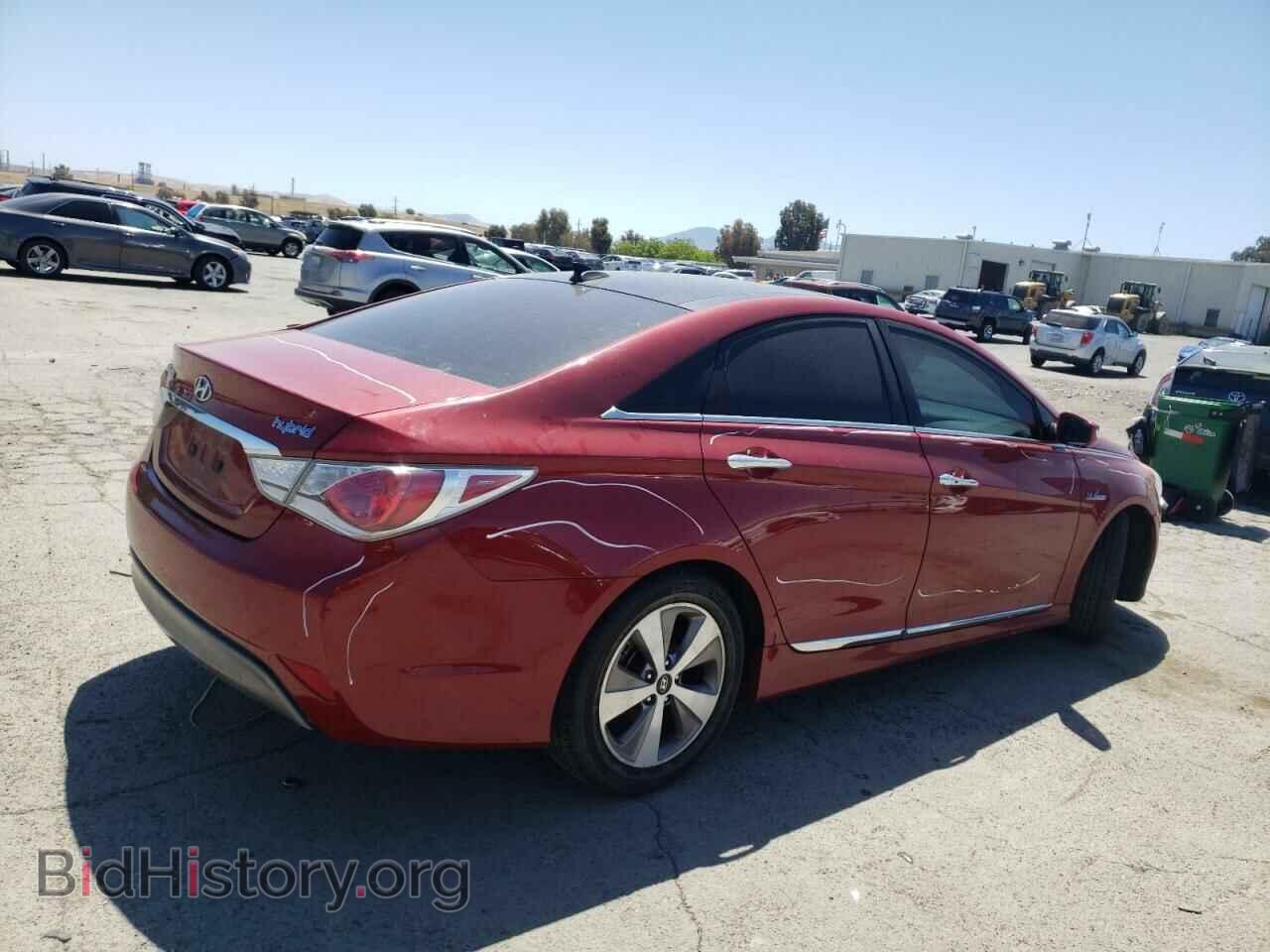 2012 HYUNDAI SONATA - VIN: KMHEC4A4XCA030686 - Фото 4