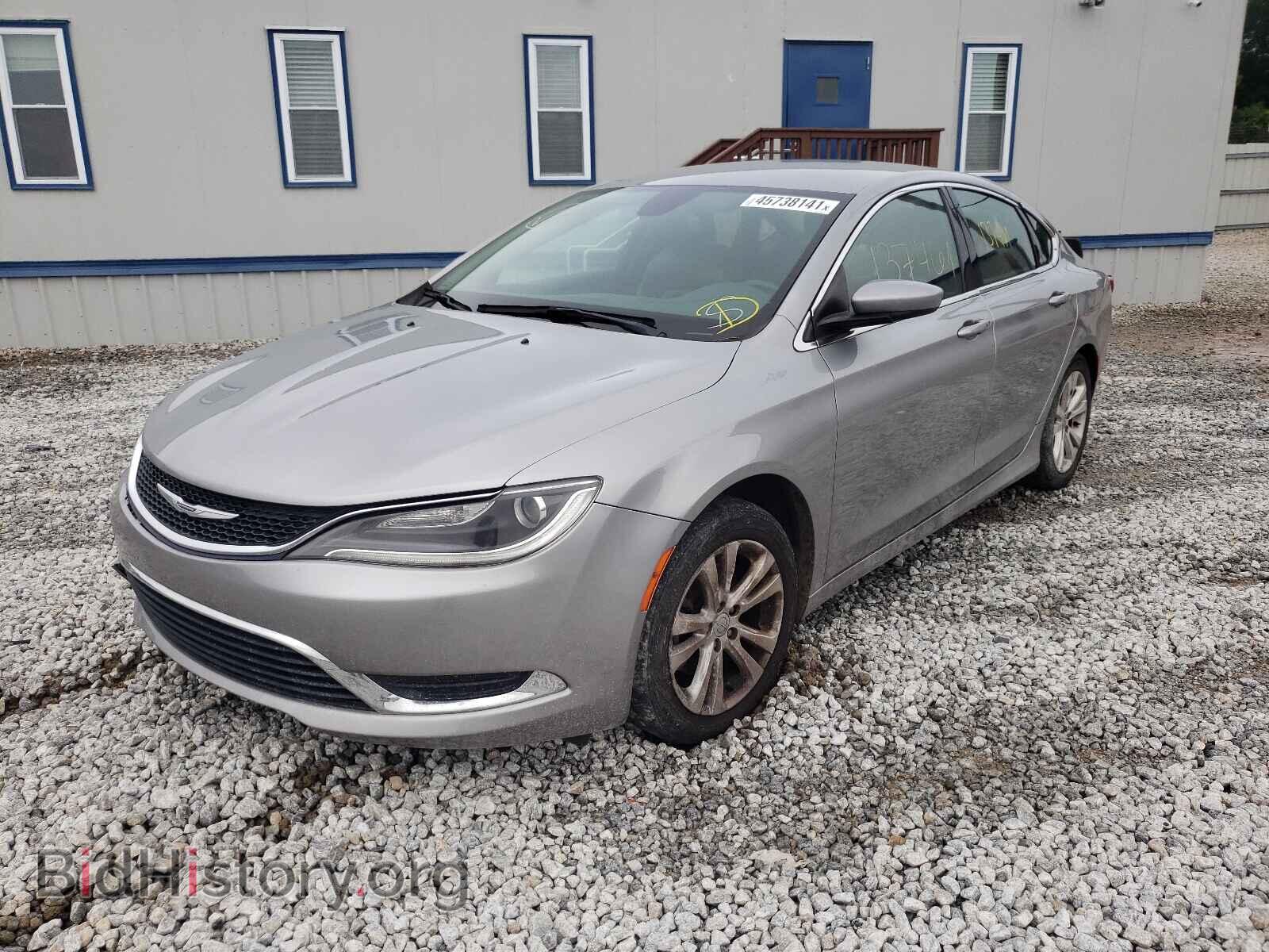 2016 CHRYSLER 200 - VIN: 1C3CCCAB4GN182082 - Фото 2