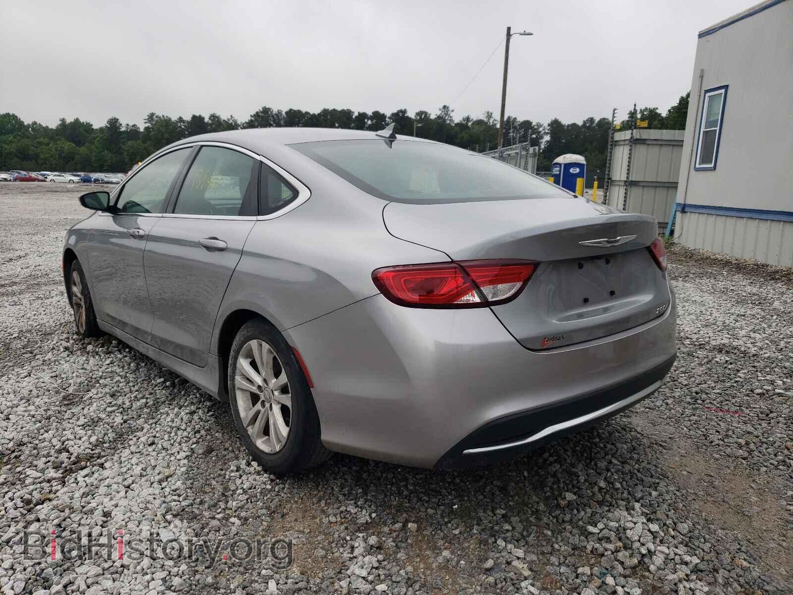 2016 CHRYSLER 200 - VIN: 1C3CCCAB4GN182082 - Фото 3