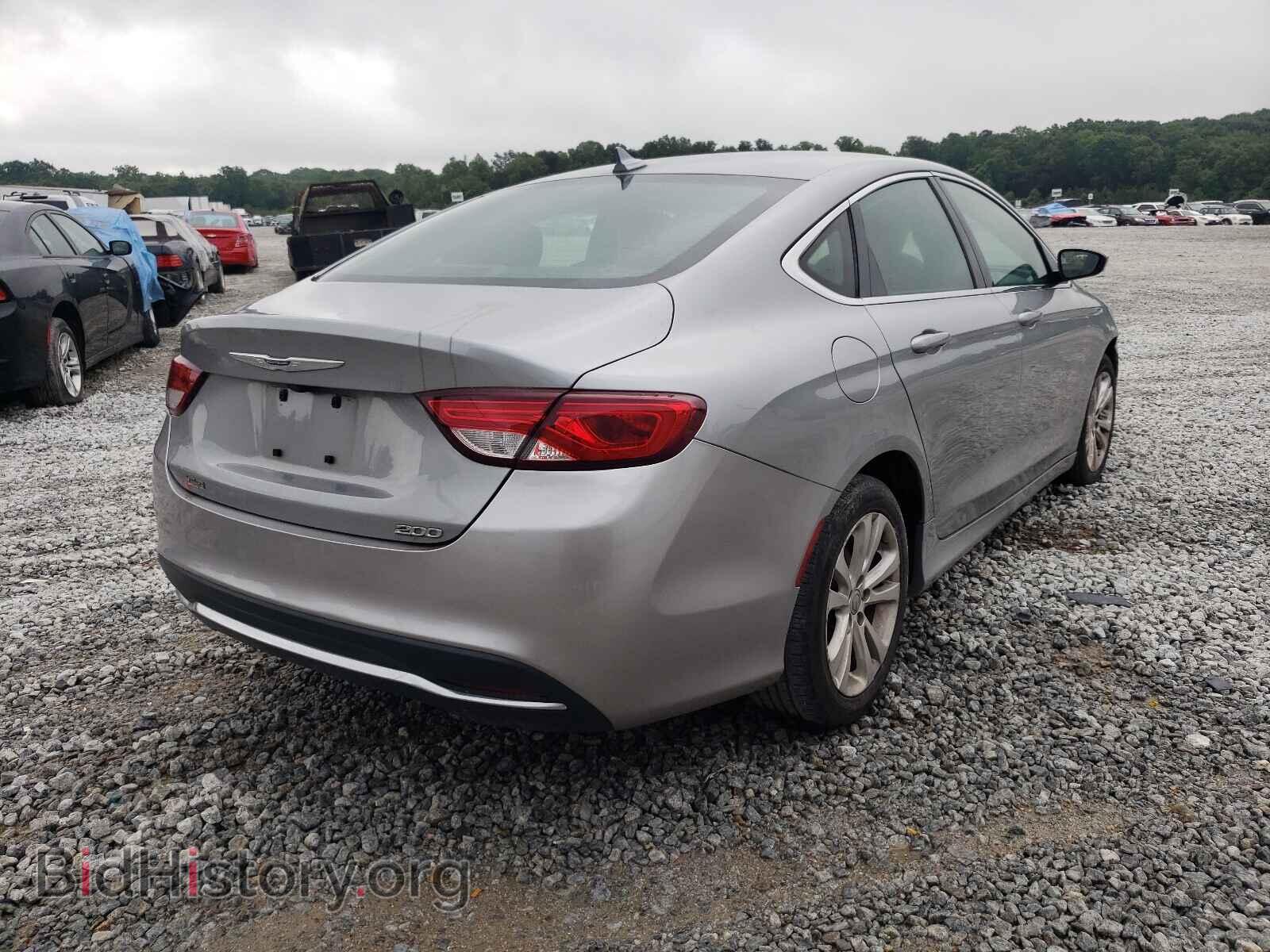 2016 CHRYSLER 200 - VIN: 1C3CCCAB4GN182082 - Фото 4