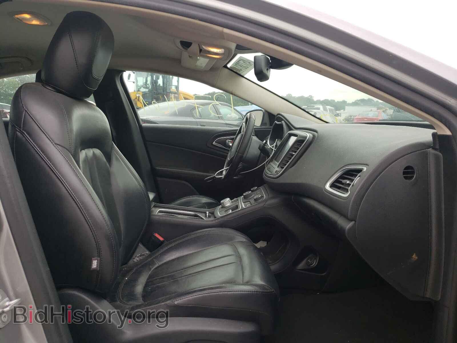 2016 CHRYSLER 200 - VIN: 1C3CCCAB4GN182082 - Фото 5