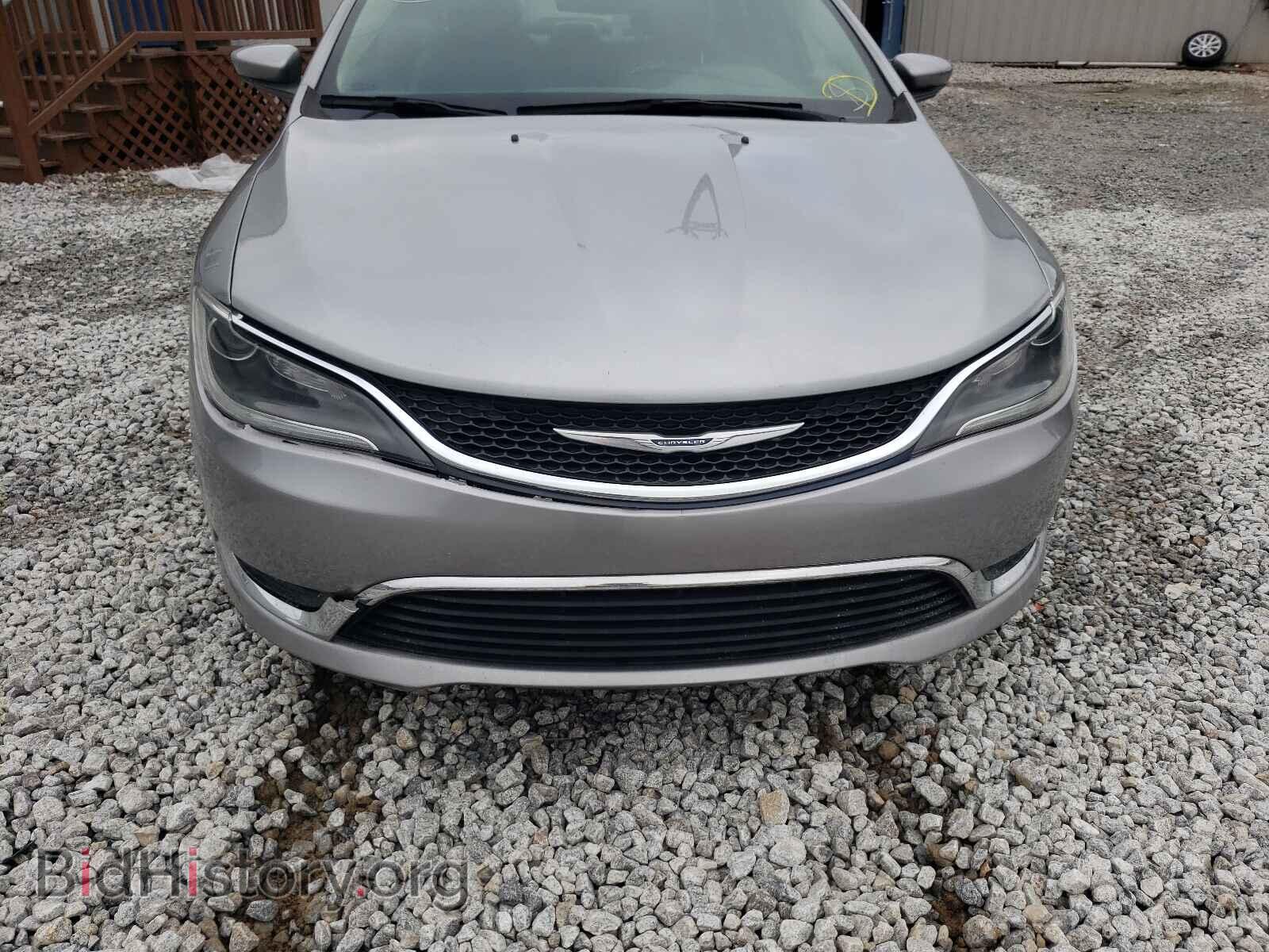 2016 CHRYSLER 200 - VIN: 1C3CCCAB4GN182082 - Фото 9