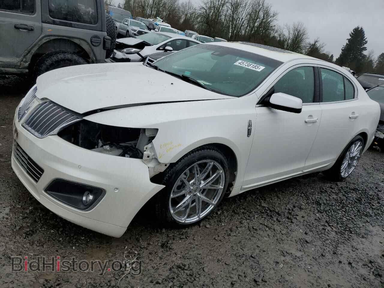 Фотография 1LNHL9FT7CG806232 - LINCOLN MKS 2012