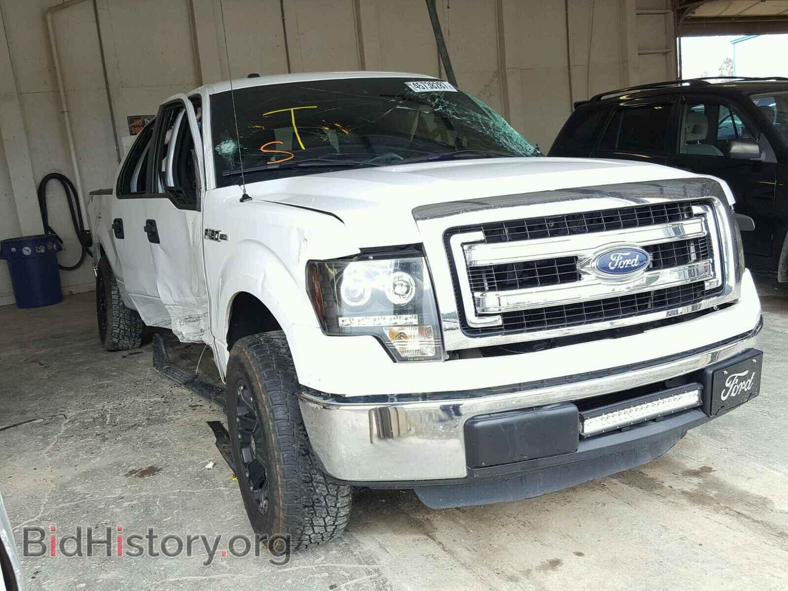 Фотография 1FTFW1CT7DFB77426 - FORD F150 2013