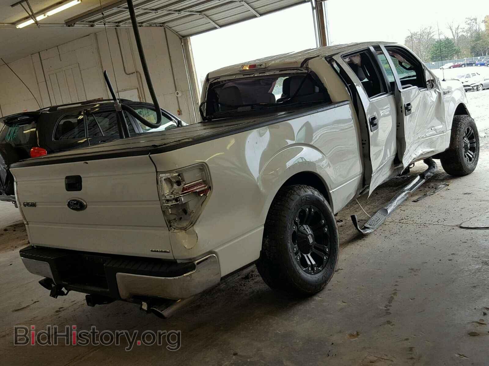 2013 FORD F150 - VIN: 1FTFW1CT7DFB77426 - Фото 4