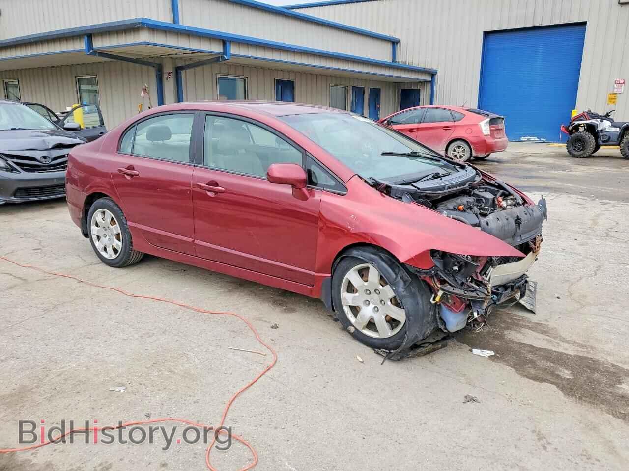 2009 HONDA CIVIC - VIN: 19XFA16539E037497 - Фото 4